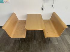 Canteen Table And Benches - No Reserve