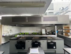 Commercial Grade Extraction Hood