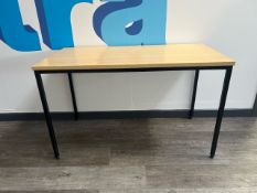 3 Rectangular Tables - No Reserve
