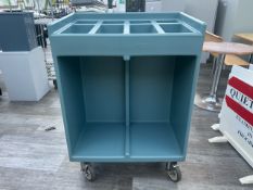 Cambro Cutlery & Tray Trolley - No Reserve
