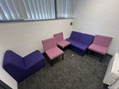 6 Fabric Chairs - No Reserve