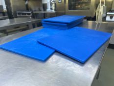 Set of 11 Commercial Chopping Boards - No Reserve