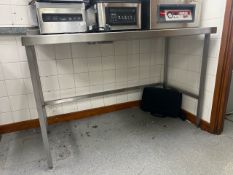 Steel Preparation Table - No Reserve