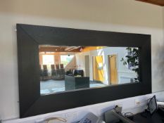 Long Wall Mirror - No Reserve