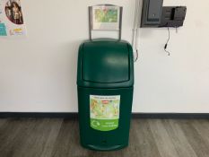 Large Green Recycling Bin - No Reserve