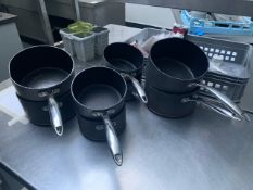 8 Vogue Pans - No Reserve