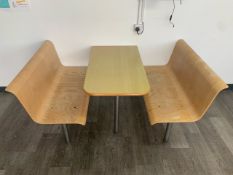Canteen Table And Benches - No Reserve