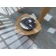 Square Glass Top Wooden Legged Coffee Table - No Reserve - Image 3 of 5