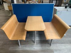 Canteen Table And Benches - No Reserve