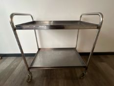 Metal Trolley - No Reserve
