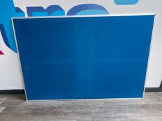 Large Blue Pin Board - No Reserve