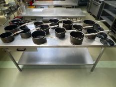 Set Of 15 Pans - No Reserve