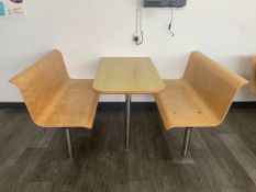Canteen Table And Benches - No Reserve