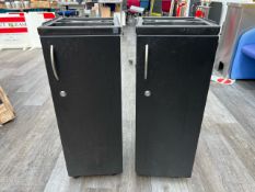 2 x Vanity Trolleys - No Reserve