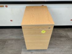 Office 3 Tier Pedestal - No Reserve