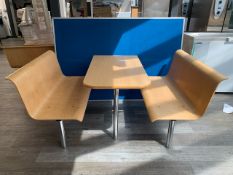 Canteen Table And Benches - No Reserve