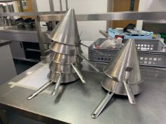 7 Commercial Metal Strainer - No Reserve