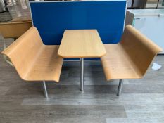 Canteen Table And Benches - No Reserve