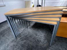 5 x Rectangular Tables - No Reserve