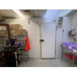 Commercial Grade Walk in Freezer