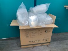 Box Of 12oz Plastic Containers - No Reserve