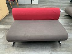 Modern Design Fabric Benches - No Reserve