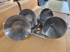 4 Commercial Sieves - No Reserve