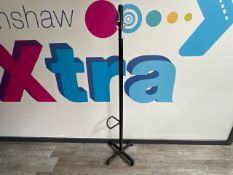 Metal Coat Rack - No Reserve