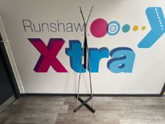 Metal Coat Rack - No Reserve