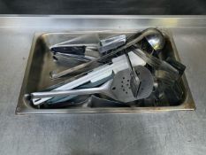 Assorted Metal Kitchen Utensils - No Reserve