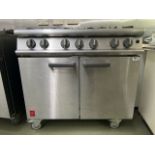 Falcon Commercial Grade 6 Ring Burner - NEXT BID WINS
