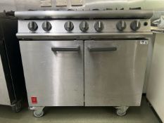 Falcon Commercial Grade 6 Ring Burner - NEXT BID WINS