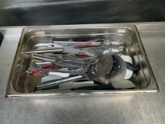 Assorted Kitchen Utensils - No Reserve
