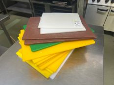 Set of 15 Assorted Chopping Boards - No Reserve