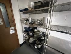 Shelving Unit & Contents - No Reserve