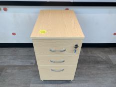 Office 3 Tier Pedestal - No Reserve