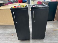 2 x Vanity Trolleys - No Reserve