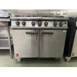 Falcon Commercial Grade 6 Ring Burner