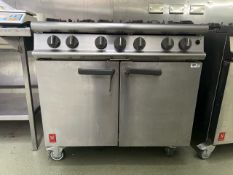 Falcon Commercial Grade 6 Ring Burner