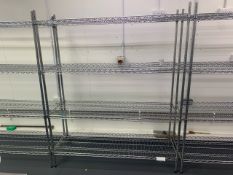 4 Tier Metal Wire Rack - No Reserve