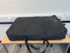 Foldable Massage Bed With Travel Case - No Reserve