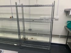 4 Tier Metal Wire Rack - No Reserve