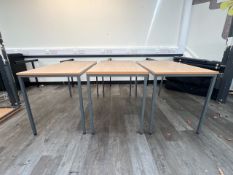 3 x Rectangular Tables - No Reserve