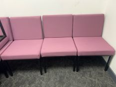 11 Fabric Chairs - No Reserve