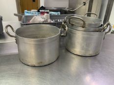 4 Lune Commercial Pans - No Reserve