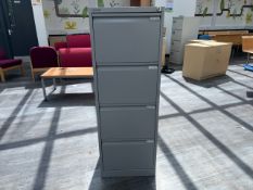 Bisley Filing Cabinet - No Reserve