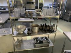 Assorted Kitchen Utensils - No Reserve