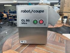 Commercial Grade Veg Prep Machine - No Reserve