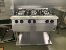 Falcon 6 Ring Gas Burner