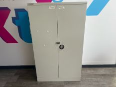 Grey Filing Cabinet - No Reserve